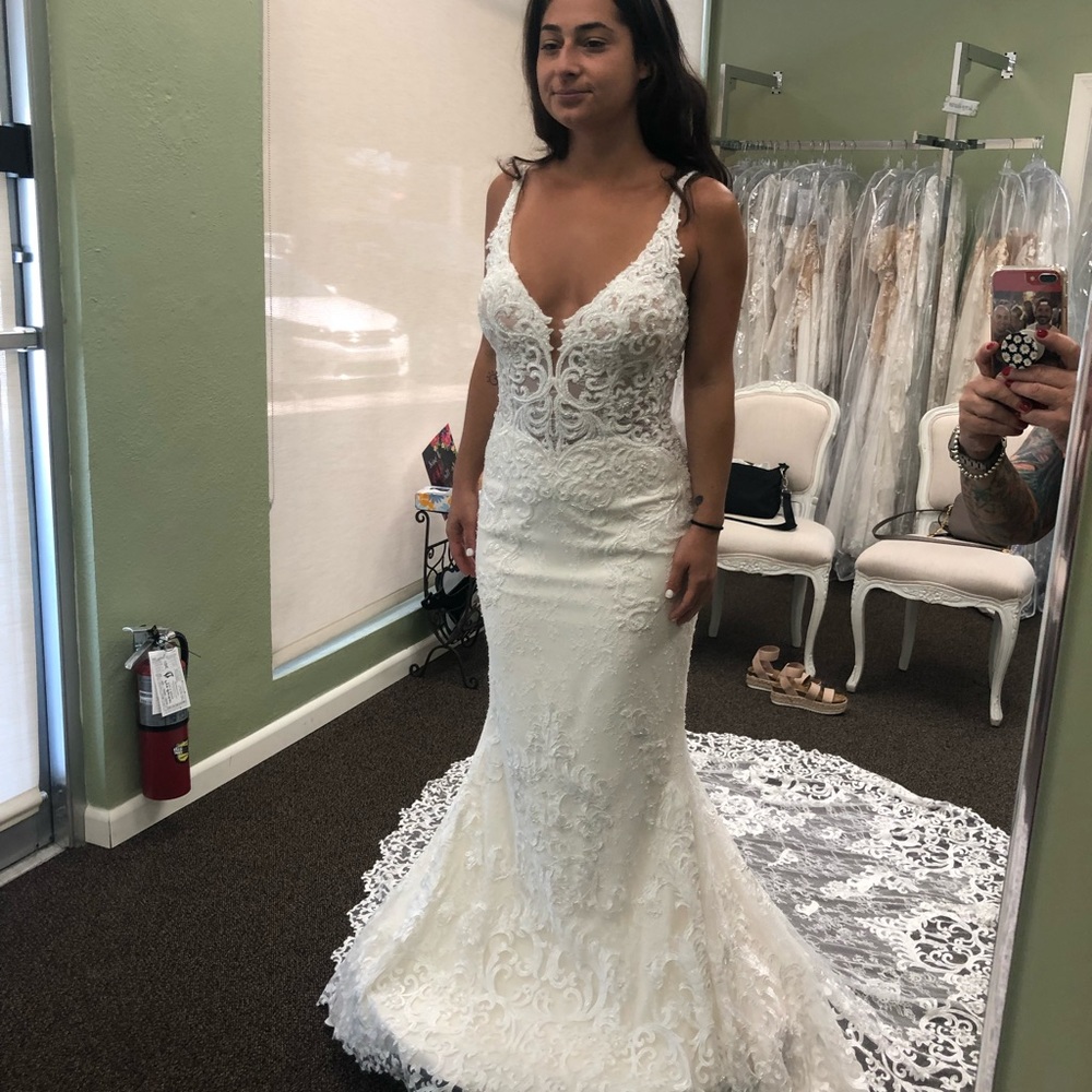 Martina Liana wedding gown